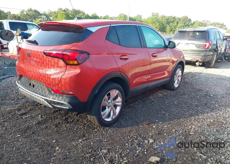 2024 Buick Encore Gx Preferred Awd из США, поврежденный, VIN KL4AMCSL1RB176214